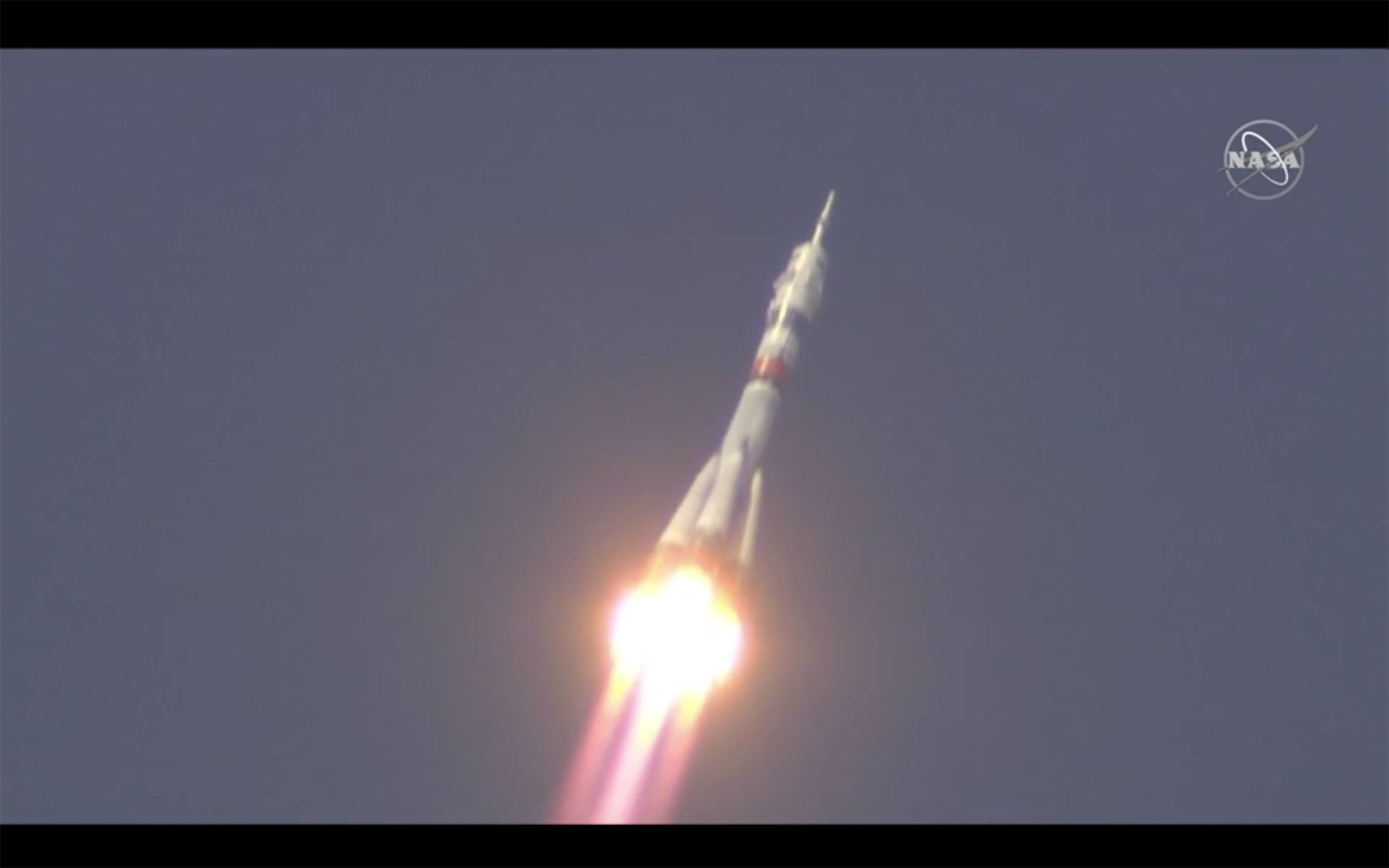 Health protocols are the norm for astronauts launching to space station during pandemic